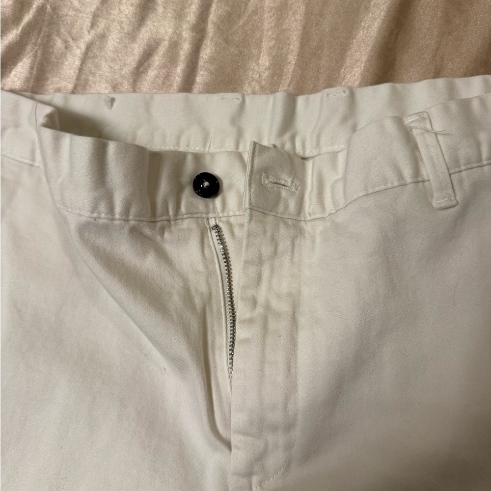 Zara Men's white Chinos